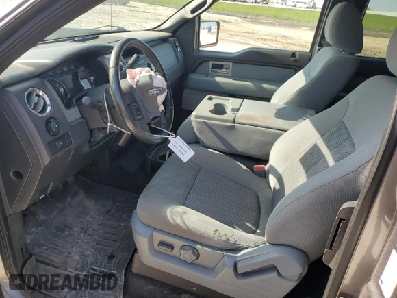 2011 Ford F-150 XL with VIN 1FTFX1CF1BKD10001, listed as a Copart auction lot 51239635 with 131,384 mi miles and Salvage Title. Bid and sale history available at carsss.com. Image 7.