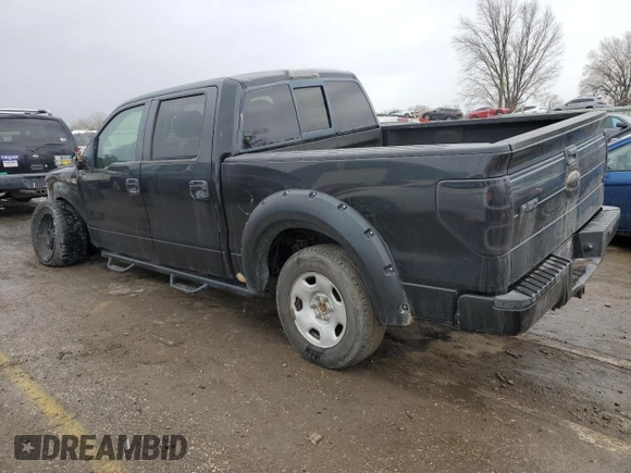 2010 Ford F-150 XL с VIN 1FTFW1EV6AFB19513, выставлен на аукционе Copart как лот 49987845 с пробегом 190 525 миль миль и Списание • Salvage title. История ставок и продаж доступна на DreamBid. Изображение 2.