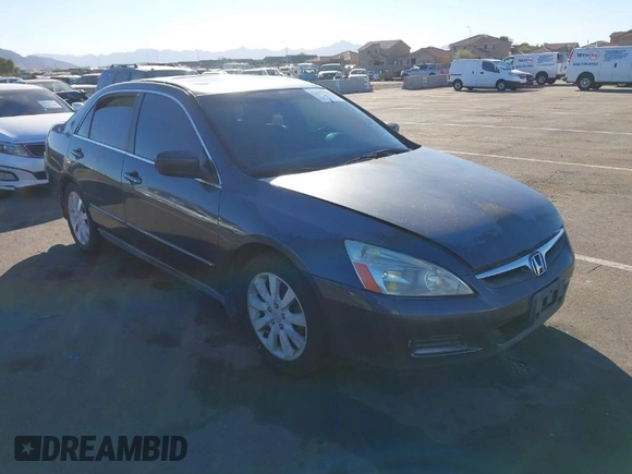 2006 Honda Accord LX с VIN 1HGCM663X6A073371, выставлен на аукционе IAAI как лот 41045294 с пробегом 229 213 миль миль и . История ставок и продаж доступна на DreamBid. Изображение 1.