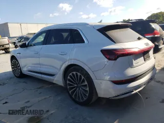 2019 Audi e-tron Prestige with VIN WA1VABGE9KB010799, listed as a Copart auction lot 56588223 with 14,998 mi miles. Bid and sale history available at carsss.com. Image 2.