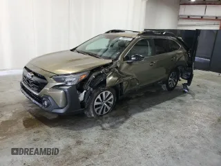 2024 Subaru Outback Premium with VIN 4S4BTAFC6R3169681, listed as a Copart auction lot 57252395 with 38,479 mi miles and Non repairable. Bid and sale history available at DreamBid. Image 1.