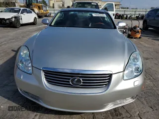 2002 Lexus SC with VIN JTHFN48Y120025049, listed as a Copart auction lot 79965444 with 41,689 mi miles and Non Repairable. Bid and sale history available at carsss.com. Image 5.