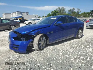 2018 Jaguar XE 25t Premium with VIN SAJAD4FX6JCP25317, listed as a Copart auction lot 51211575 with 62,113 mi miles and Salvage Title. Bid and sale history available at carsss.com. Image 1.