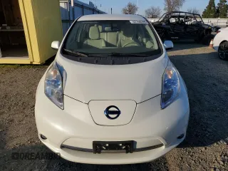 2011 Nissan LEAF SL with VIN JN1AZ0CP3BT004857, listed as a Copart auction lot 45023395 with 68,637 mi miles and Clean Title. Bid and sale history available at carsss.com. Image 10.