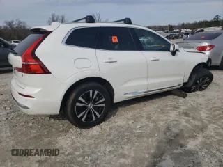 2023 Volvo XC60 Recharge Plug-In Hybrid Core Dark Theme with VIN YV4H60DK3P1226435, listed as a Copart auction lot 43201845 with 9,271 mi miles and Salvage Title. Bid and sale history available at carsss.com. Image 3.