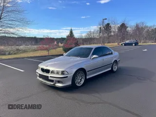2000 BMW M5 z VIN WBSDE9343YBZ94710, wystawiony jako Copart lot #56716935 z przebiegiem 169 877 mil mil oraz Tytuł czysty. Historia ofert i sprzedaży dostępna na DreamBid. Obrazek 2.