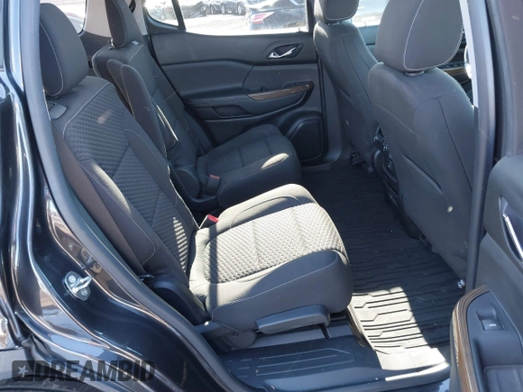 2017 GMC Acadia SLE with VIN 1GKKNSLS7HZ242962, listed as a IAAI auction lot 41628899 with 55,012 mi miles. Bid and sale history available at carsss.com. Image 8.