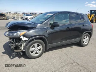 2020 Chevrolet Trax LS with VIN KL7CJKSB5LB087131, listed as a Copart auction lot 59633265 with 76,639 mi miles and Salvage title. Bid and sale history available at DreamBid. Image 1.