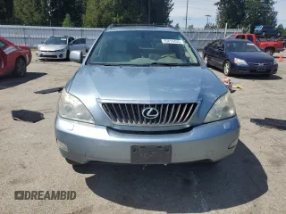 2009 Lexus RX 350 with VIN 2T2HK31U49C097914, listed as a Copart auction lot 55816435 with 214,831 mi miles and Clean Title. Bid and sale history available at DreamBid. Image 5.