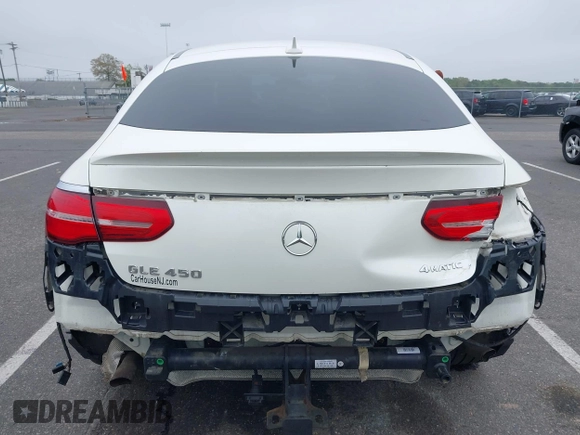 2016 Mercedes-Benz GLE 450 AMG с VIN 4JGED6EB9GA013580, выставлен на аукционе IAAI как лот 42183626 с пробегом 63 950 миль миль и . История ставок и продаж доступна на DreamBid. Изображение 16.