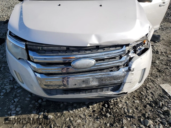 2011 Ford Edge Limited with VIN 2FMDK3KC0BBB33889, listed as a Copart auction lot 50459185 with 121,227 mi miles and Salvage Title. Bid and sale history available at carsss.com. Image 13.