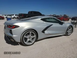 2024 Chevrolet Corvette 1LT with VIN 1G1YA2D4XR5112306, listed as a Copart auction lot 77758984 with 3,451 mi miles and Salvage title. Bid and sale history available at DreamBid. Image 3.