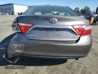 2017 Toyota Camry XLE with VIN 4T1BF1FKXHU409192, listed as a Copart auction lot 81644614 with 86,494 mi miles and Salvage Title. Bid and sale history available at carsss.com. Image 6.