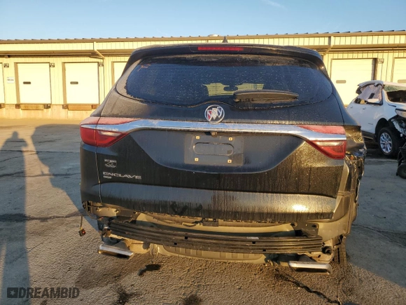 2020 Buick Enclave Essence with VIN 5GAEVAKW2LJ124026, listed as a Copart auction lot 46224355 with 82,706 mi miles and Salvage Title. Bid and sale history available at carsss.com. Image 6.