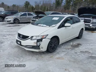 2015 Honda Civic EX with VIN 2HGFB2F86FH533408, listed as a IAAI auction lot 41655178 with 150,789 mi miles and . Bid and sale history available at carsss.com. Image 18.