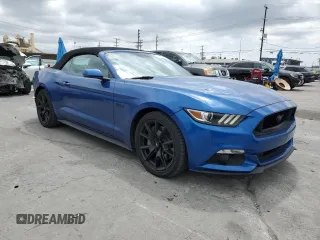 2017 Ford Mustang GT Premium with VIN 1FATP8FF6H5317482, listed as a Copart auction lot 52830315 with 83,723 mi miles and Salvage title. Bid and sale history available at DreamBid. Image 4.