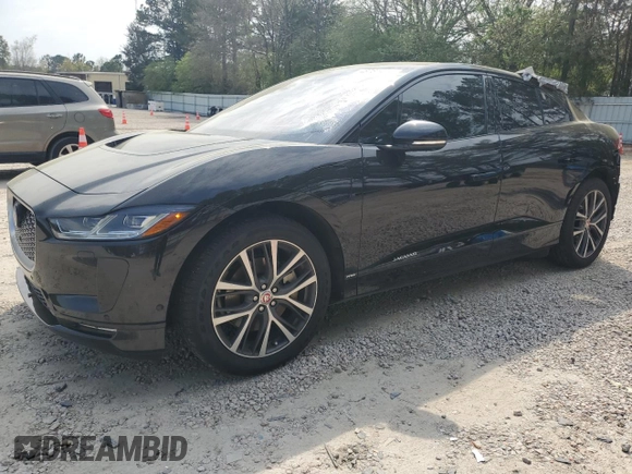 2019 Jaguar I-Pace HSE z VIN SADHD2S10K1F65507, wystawiony jako Copart lot #48781474 z przebiegiem 53 454 mil mil oraz . Historia ofert i sprzedaży dostępna na DreamBid. Obrazek 1.