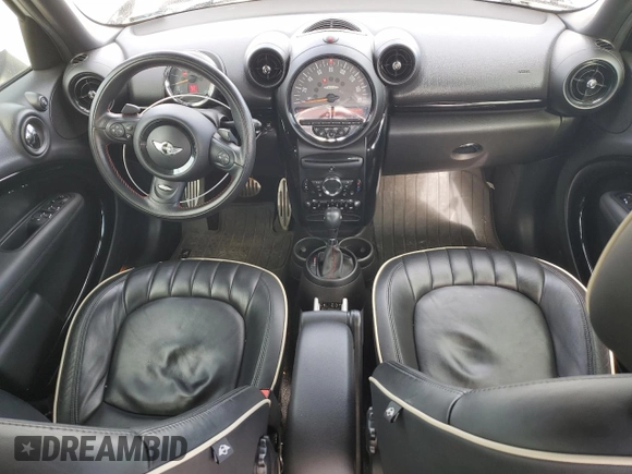 2016 MINI Countryman John Cooper Works with VIN WMWXD1C52GWT97652, listed as a Copart auction lot 49282345 with 51,983 mi miles and Salvage Title. Bid and sale history available at DreamBid. Image 8.