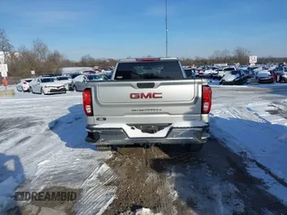 2021 GMC Sierra 1500 with VIN 1GTV9BETXMZ375650, listed as a IAAI auction lot 41566909 with 97,967 mi miles and . Bid and sale history available at DreamBid. Image 17.