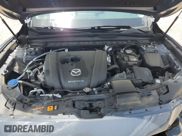 2024 Mazda CX-50 S Select with VIN 7MMVABAMXRN192642, listed as a Copart auction lot 54610595 with 20,165 mi miles and Salvage title. Bid and sale history available at DreamBid. Image 11.