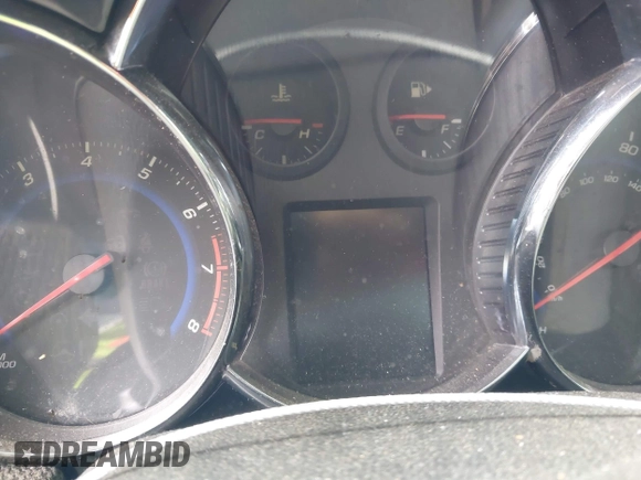 2015 Chevrolet Cruze LT with VIN 1G1PC5SB1F7211525, listed as a IAAI auction lot 42240655 with 161,194 mi miles and . Bid and sale history available at DreamBid. Image 7.
