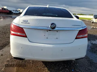 2015 Buick LaCrosse Leather with VIN 1G4GB5G3XFF118774, listed as a Copart auction lot 64457364 with 76,182 mi miles and Salvage Title. Bid and sale history available at carsss.com. Image 6.