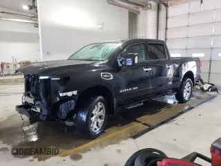 2021 Nissan Titan Pro-4X с VIN 1N6AA1FBXMN515495, выставлен на аукционе Copart как лот 47924405 с пробегом 40 145 миль миль и Списание • Salvage title. История ставок и продаж доступна на DreamBid. Изображение 1.
