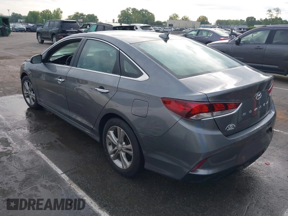 2018 Hyundai Sonata SEL with VIN 5NPE34AF5JH649451, listed as a IAAI auction lot 42094442 with 33,954 mi miles and . Bid and sale history available at DreamBid. Image 3.