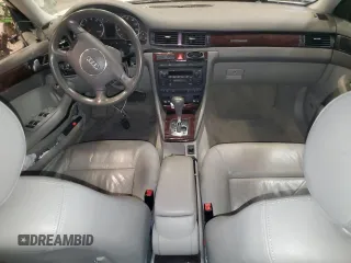 2003 Audi A6 3.0L with VIN WAULT64B83N069106, listed as a Copart auction lot 46623345 with 0 mi miles and Non Repairable. Bid and sale history available at carsss.com. Image 8.