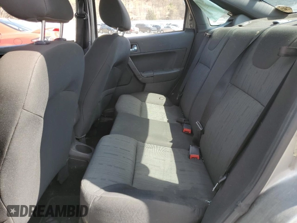 2008 Ford Focus SE with VIN 1FAHP35N18W110672, listed as a Copart auction lot 52005395 with 225,311 mi miles and Salvage Title. Bid and sale history available at carsss.com. Image 10.