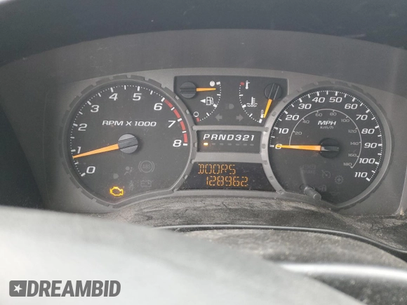2005 GMC Canyon SLE Z85 with VIN 1GTCS196758179070, listed as a Copart auction lot 83270414 with 128,962 mi miles and Clean Title. Bid and sale history available at carsss.com. Image 9.