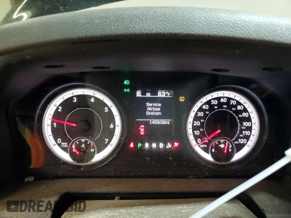 2014 Ram 1500 Outdoorsman with VIN 1C6RR7LT7ES284189, listed as a Copart auction lot 58854945 with 145,806 mi miles and Salvage title. Bid and sale history available at DreamBid. Image 9.