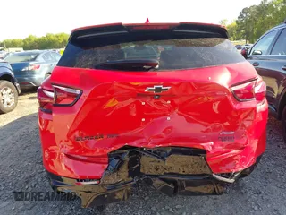 2021 Chevrolet Blazer RS с VIN 3GNKBKRSXMS532963, выставлен на аукционе IAAI как лот 42042190 с пробегом 67 275 миль миль и . История ставок и продаж доступна на DreamBid. Изображение 6.