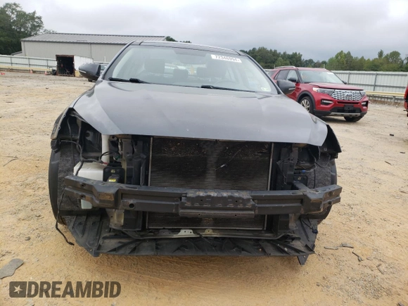 2015 Kia Cadenza Premium with VIN KNALN4D75F5181683, listed as a Copart auction lot 72346994 with 184,455 mi miles and Salvage Title. Bid and sale history available at carsss.com. Image 5.