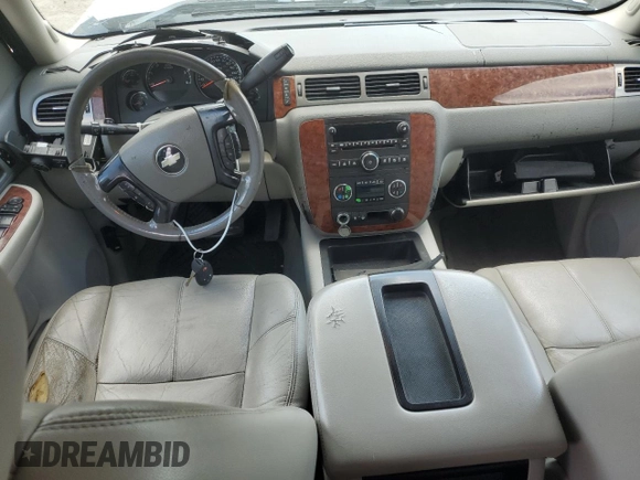 2008 Chevrolet Silverado 1500 LTZ with VIN 3GCEC13J48G218442, listed as a Copart auction lot 54433635 with 226,052 mi miles and Salvage Title. Bid and sale history available at DreamBid. Image 8.