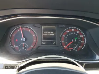 2020 Volkswagen Jetta S with VIN 3VWC57BU9LM089606, listed as a Copart auction lot 56483615 with 76,441 mi miles and Salvage title. Bid and sale history available at DreamBid. Image 9.