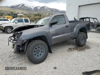 2012 Toyota Tacoma z VIN 5TFPX4EN5CX008662, wystawiony jako Copart lot #53063535 z przebiegiem Nie podano mil oraz Szkoda całkowita • Salvage title. Historia ofert i sprzedaży dostępna na DreamBid. Obrazek 1.