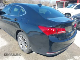 2020 Acura TLX with VIN 19UUB1F31LA014363, listed as a IAAI auction lot 41410621 with 44,122 mi miles. Bid and sale history available at carsss.com. Image 3.