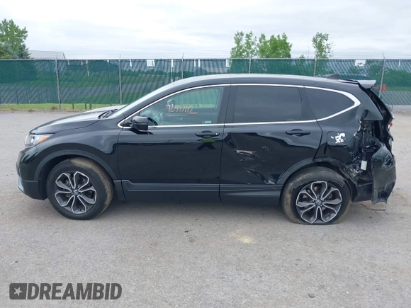 2020 Honda CR-V EX with VIN 5J6RW2H52LL047075, listed as a IAAI auction lot 42517112 with 71,769 mi miles and . Bid and sale history available at DreamBid. Image 14.