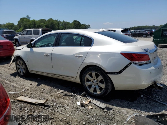 2013 Buick LaCrosse Leather with VIN 1G4GL5E32DF233088, listed as a Copart auction lot 61712435 with 150,241 mi miles and Clean title. Bid and sale history available at DreamBid. Image 2.