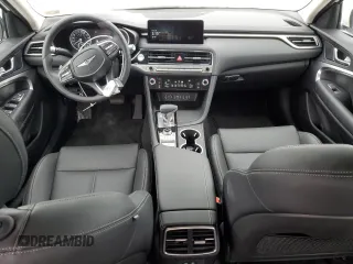 2025 Genesis G70 2.5T with VIN KMTG34SC9SU153588, listed as a Copart auction lot 88057165 with 1,204 mi miles and Clean Title. Bid and sale history available at DreamBid. Image 8.