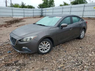 2014 Mazda 3 i Touring z VIN JM1BM1V70E1129639, wystawiony jako Copart lot #55445955 z przebiegiem 125 304 mil mil oraz Szkoda całkowita • Salvage title. Historia ofert i sprzedaży dostępna na DreamBid. Obrazek 1.