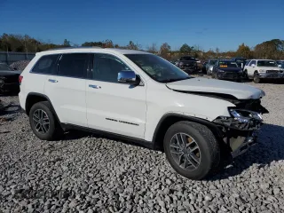 2020 Jeep Grand Cherokee Limited X with VIN 1C4RJEBG1LC265797, listed as a Copart auction lot 81745094 with 116,176 mi miles and Salvage Title. Bid and sale history available at carsss.com. Image 4.