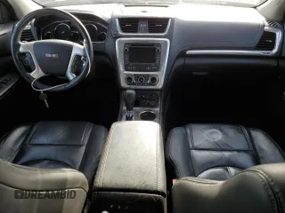 2015 GMC Acadia SLT with VIN 1GKKVRKD3FJ358196, listed as a Copart auction lot 52337295 with 108,328 mi miles and Salvage Title. Bid and sale history available at carsss.com. Image 8.