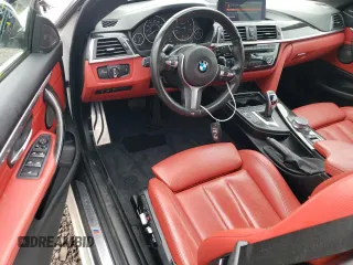 2018 BMW 4 Series 430i xDrive с VIN WBA4Z3C57JEC58200, выставлен на аукционе Copart как лот 72270844 с пробегом 43 170 миль миль и Списание • Salvage title. История ставок и продаж доступна на DreamBid. Изображение 8.