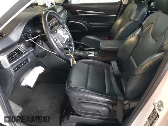 2022 Kia Telluride LX with VIN 5XYP24HC7NG217285, listed as a Copart auction lot 47685465 with 39,825 mi miles and Salvage title. Bid and sale history available at DreamBid. Image 7.
