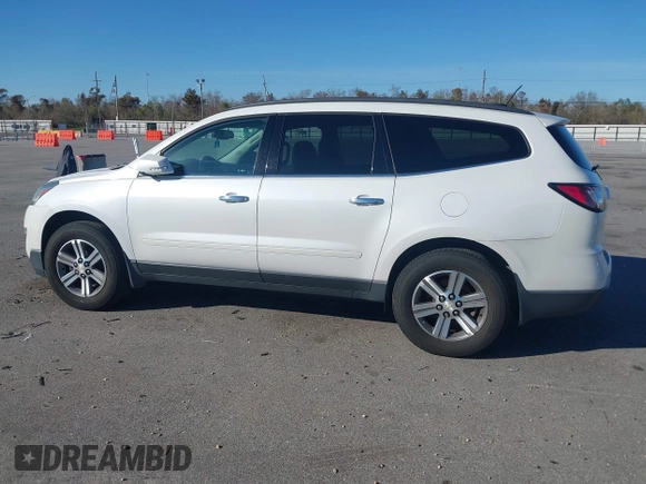 2016 Chevrolet Traverse LT z VIN 1GNKRHKD0GJ271990, wystawiony jako IAAI lot #41286827 z przebiegiem 115 216 mil mil oraz . Historia ofert i sprzedaży dostępna na DreamBid. Obrazek 14.