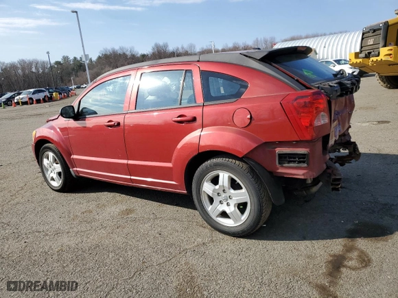 2010 Dodge Caliber SXT with VIN 1B3CB4HA2AD630108, listed as a Copart auction lot 48923155 with 111,163 mi miles and Salvage Title. Bid and sale history available at carsss.com. Image 2.