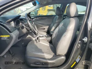 2014 Hyundai Sonata SE with VIN 5NPEC4AC9EH885838, listed as a Copart auction lot 50778745 with 150,548 mi miles and Salvage Title. Bid and sale history available at DreamBid. Image 7.