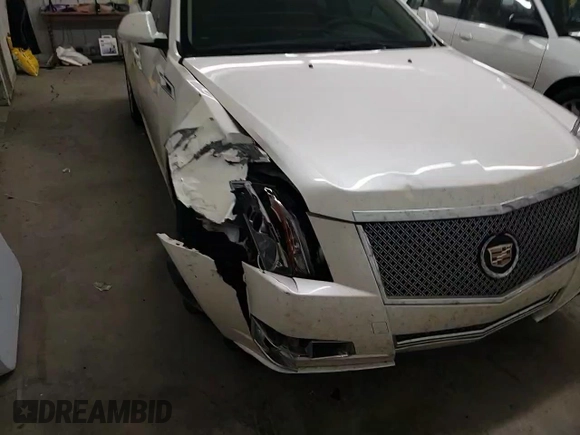 2011 Cadillac CTS Premium with VIN 1G6DS5ED3B0104833, listed as a Copart auction lot 41708285 with 160,261 mi miles and Salvage Title. Bid and sale history available at carsss.com. Image 10.